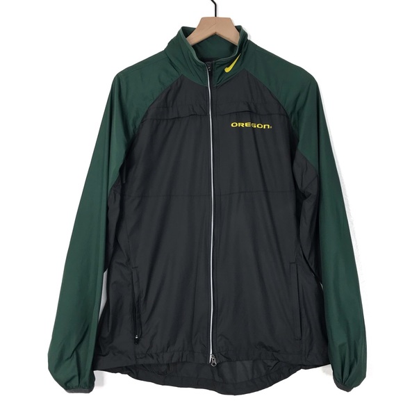 Nike Jackets & Blazers - NIKE U of O Ducks Windbreaker Lightweight Running Jacket L